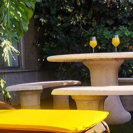 Daire Romero Garden B Villanueva De Arosa